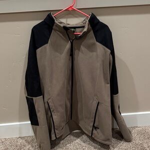 Cabela's Black and Tan Performance Jacket